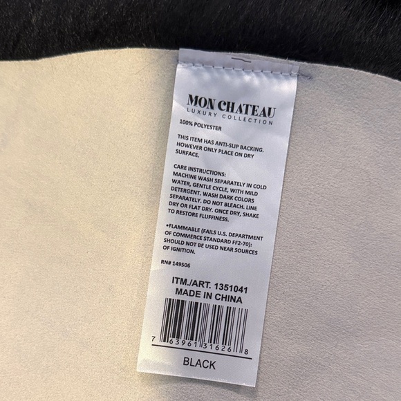 Faux Fur Rug - Picture 3 of 4